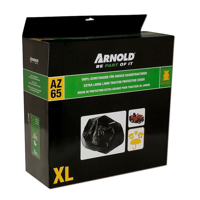 Afdekzeil voor zitmaaier XL