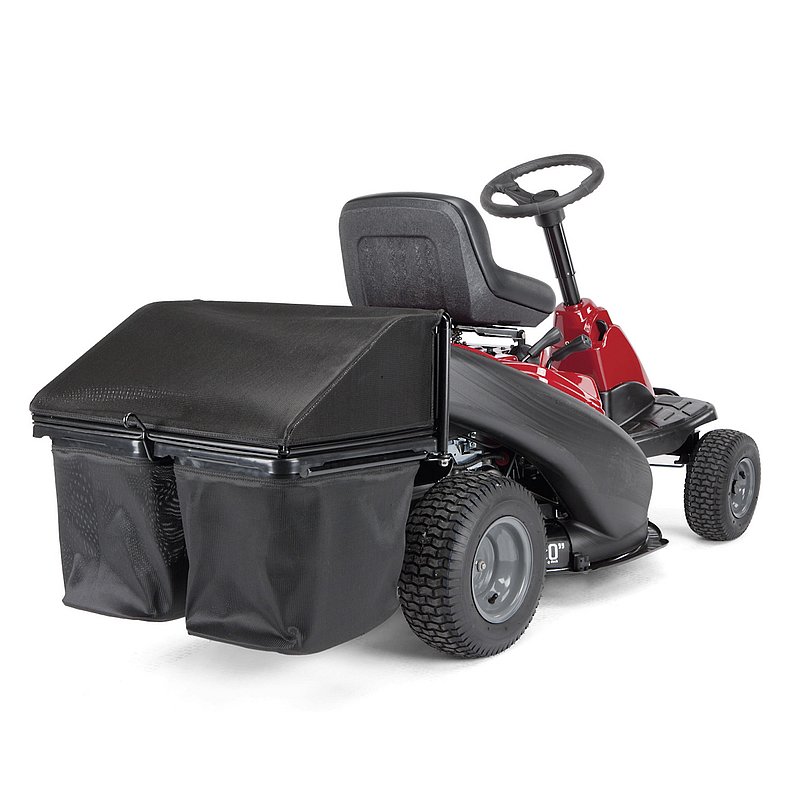 Grasopvangzak zij uitworp