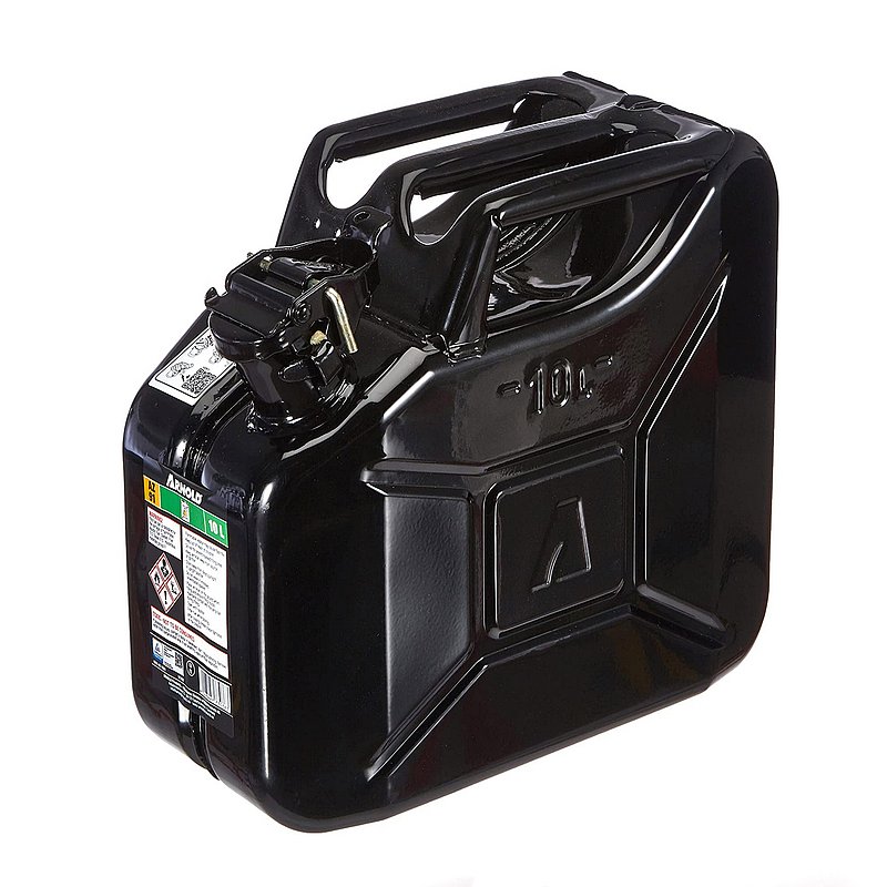 Metalen jerrycan, 10 L